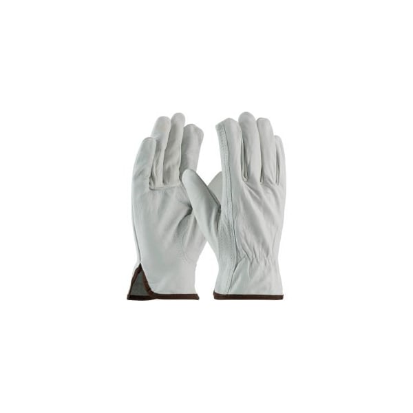 Pip PIP Top Grain Cowhide Drivers Gloves, Keystone Thumb, Economy Grade, XL 68-162/XL - main